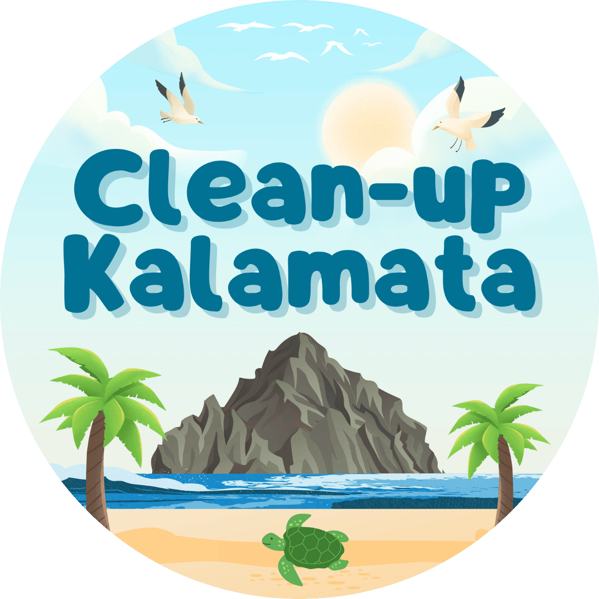 Cleanup Kalamata Logo